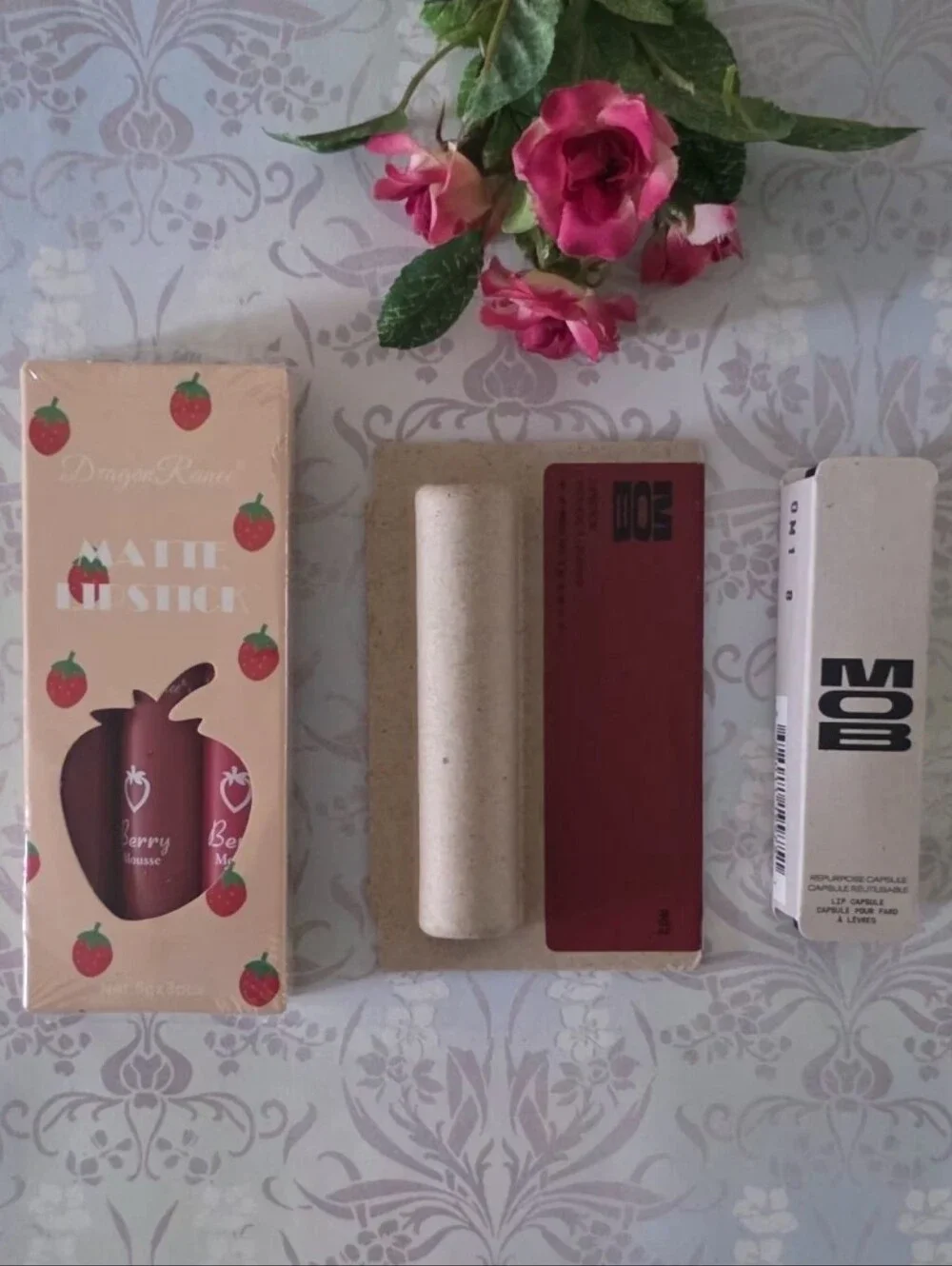 Brand New eco-conscious lip bundle w high-performance formulas